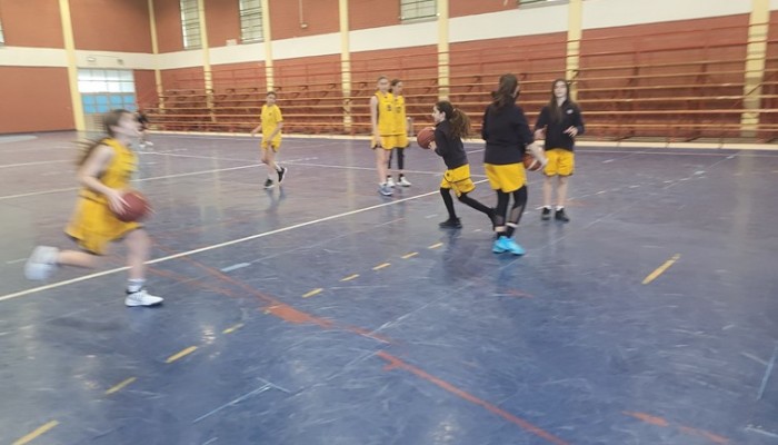 Junior Girls’ Basketball Team Wins Second Match in Nicosia Competition